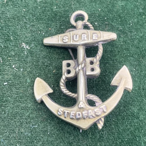 Boys brigade vintage pin - brigade,