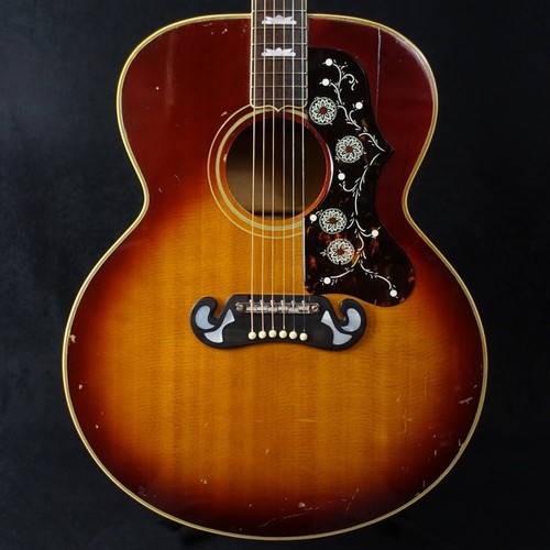 Gibson 1969 200 sunburst - gibson, j-200
