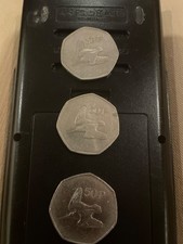 3–50p Ireland Eire 50p Fifty
