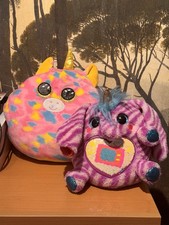 Large Unicorn Plush Toy Bundle