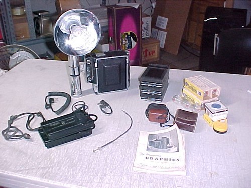 Graflex 2x3 press camera - graflex,