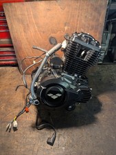 2022 Lexmoto ZSB 125 Engine