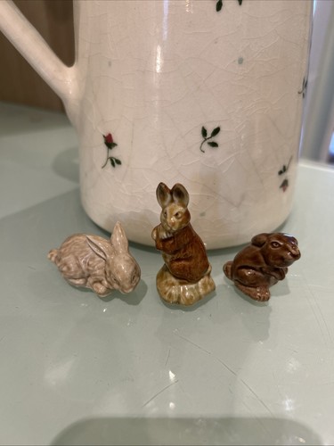Wade whimsy trio rabbits - whimsy,