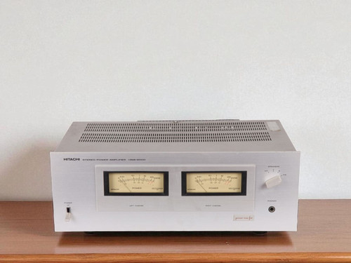 Hitachi hma 6500 - stereo, power