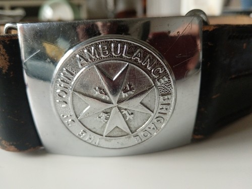Vintage john ambulance - vintage,