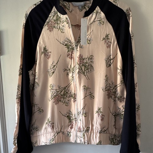 Red herring floral bomber - herring,