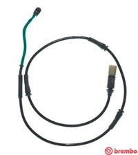 REAR WARNING CONTACT BRAKE PAD