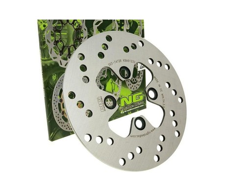 Brake disc 180mm compatible - brake,