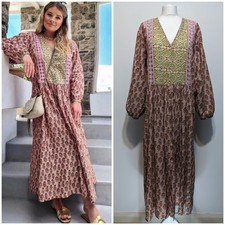 Zara Embroidered Cotton Summer