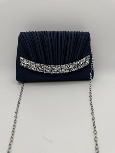 Evening clutch bags navy - evening,