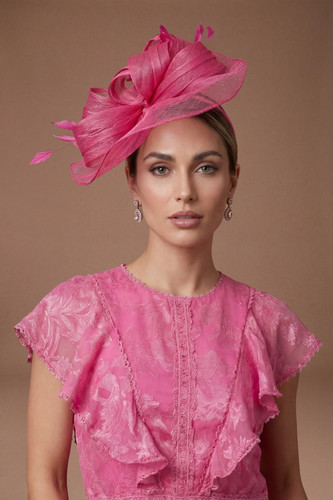 Coast berry fascinator womens - berry,