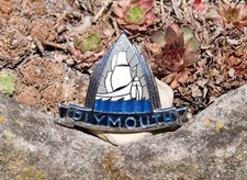 VINTAGE ENAMEL AUTOMOBILE