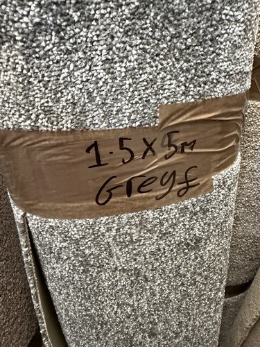 Carpet offcut grey - 5m, x