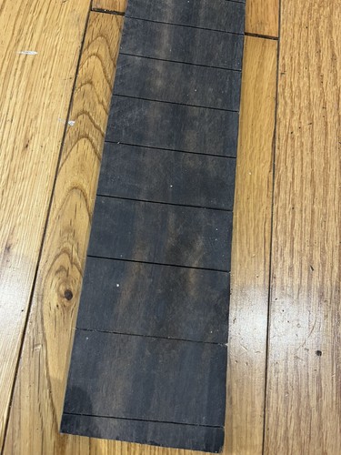Ebony fingerboard fretboard - fingerboard,