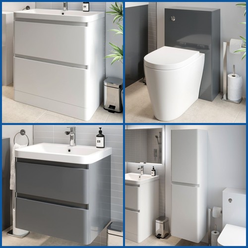Bathroom vanity unit basin - unit,