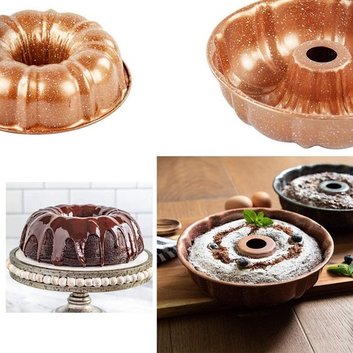 24cm fluted ring bund - 24cm, cake