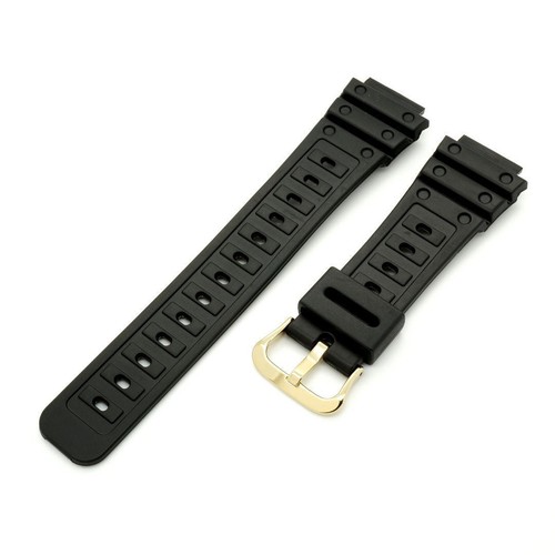 Casio watch band - casio, gold