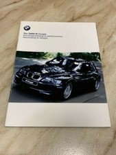 BMW M Coupe 2000 Car Brochure