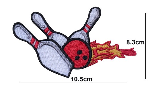 Bowling pins and - pins, ball