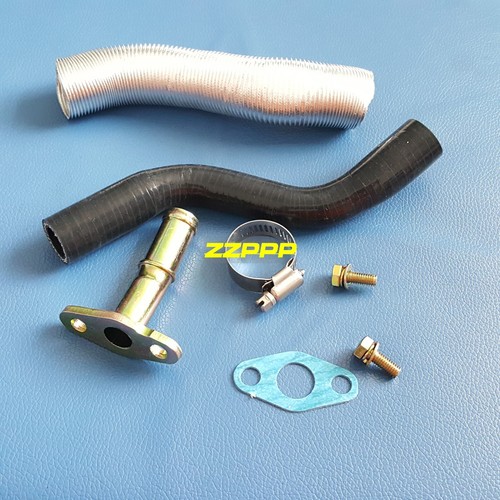 Turbo oil drain return pipe - turbo,