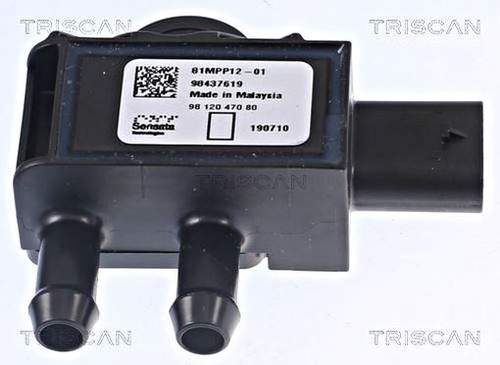 Exhaust pressure sensor - pressure,
