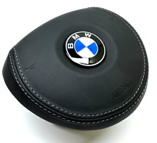 BMW E90 E82 E92 E81 E87 CUSTOM MADE LEATHER AIRBAG FOR M SPORT STEERING whee