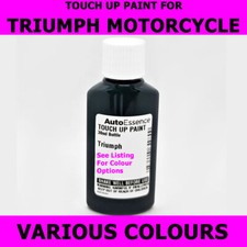 Touch Up Paint for Triumph Motorcycles Multiple Colour Listing 30ml