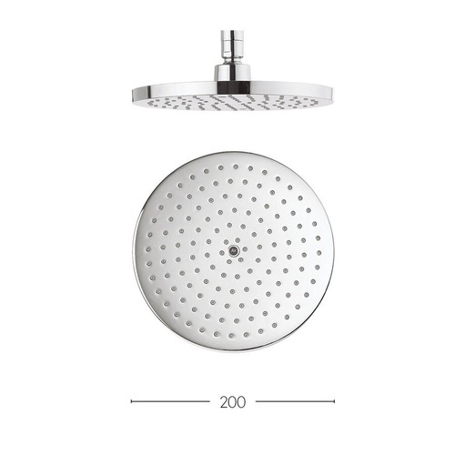 Crosswater fixed central 200mm - crosswater,