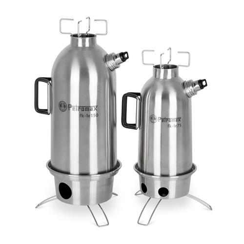 Petromax fire kettle stainless - fire,