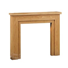 ELECTRIC GAS OAK WOOD TIMBER