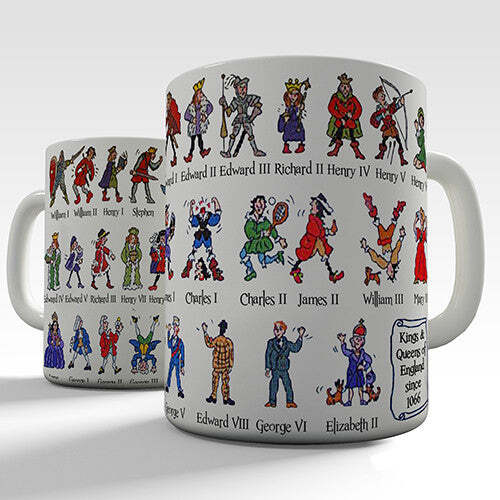 Kings and queens - kings, england