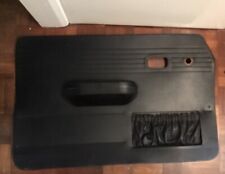 VW Type 3 Variant Squareback Fastback Notch Original Interior Door Panel Black