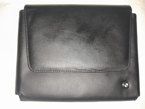 Genuine bmw black - bmw, leather