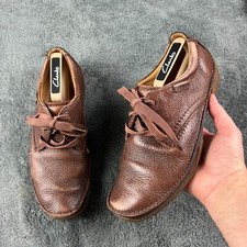 CLARKS Flexlight Brown leather