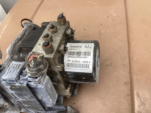 Vauxhall astra 15 - 09-15, abs