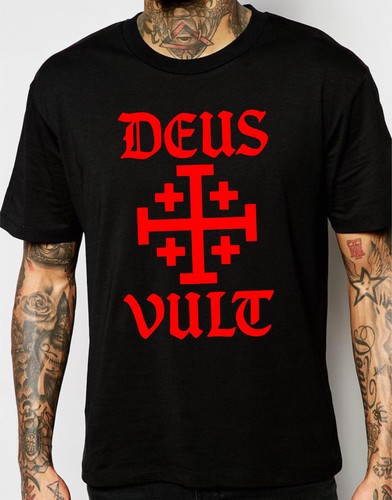 Deus vult shirt - t-shirt, jerusalem