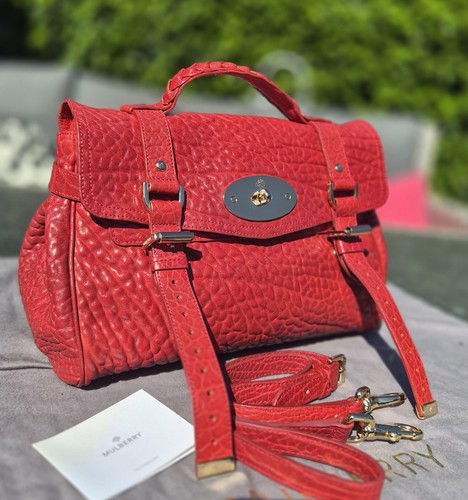 Mulberry bayswater poppy red - bayswater,