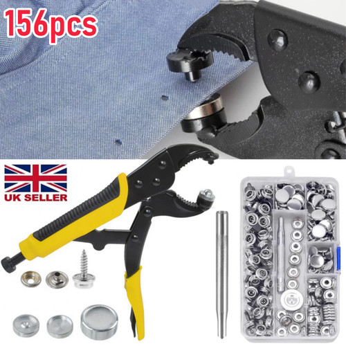 156pcs heavy duty snap - heavy,