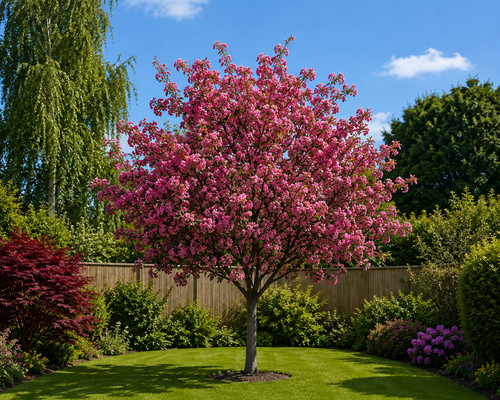 Crataegus laevigata rosea - crataegus, 'rosea