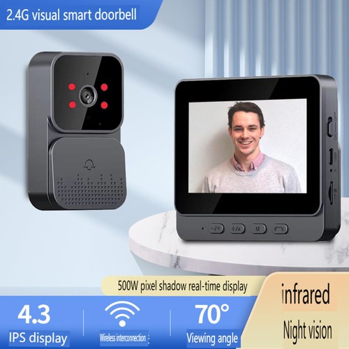 Wireless video doorbell - wireless,