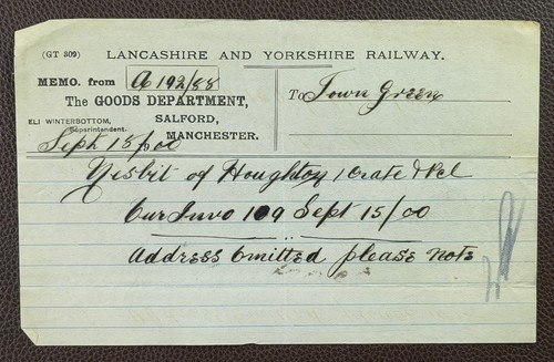 1900 lancashire yorkshire - lancashire, &