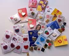 CHARITY PIN BADGES * DEPICTING