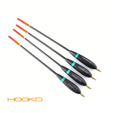 Long Distance Semi Weighted Bodied Waggler Fishing Floats Coarse Carp