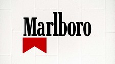 Marlboro Motorcycle Decal /