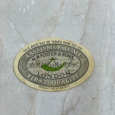 Vintage M.B. Foster & Sons