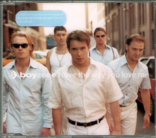 Boyzone love the - band), i