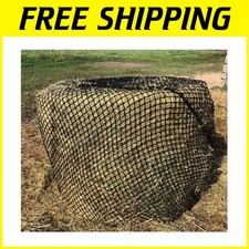 Heavy-Duty Round Bale Hay Net