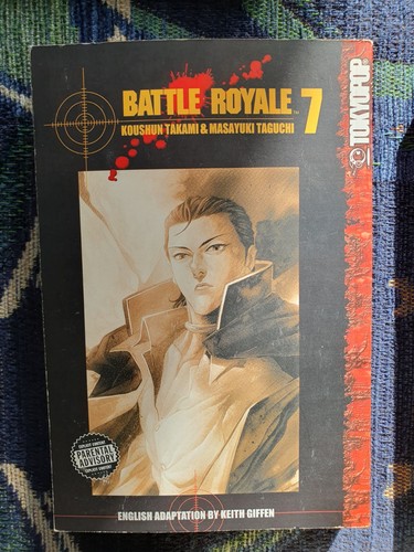 Battle royale volume - battle,