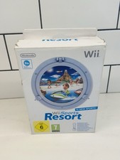 WII SPORTS RESORT BIG BOX NINTENDO WII PAL COMPLETE With MOTION PLUS BI17