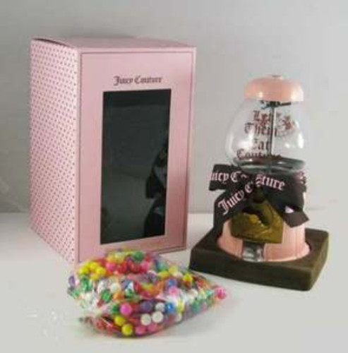 Juicy couture candy gumball - candy,